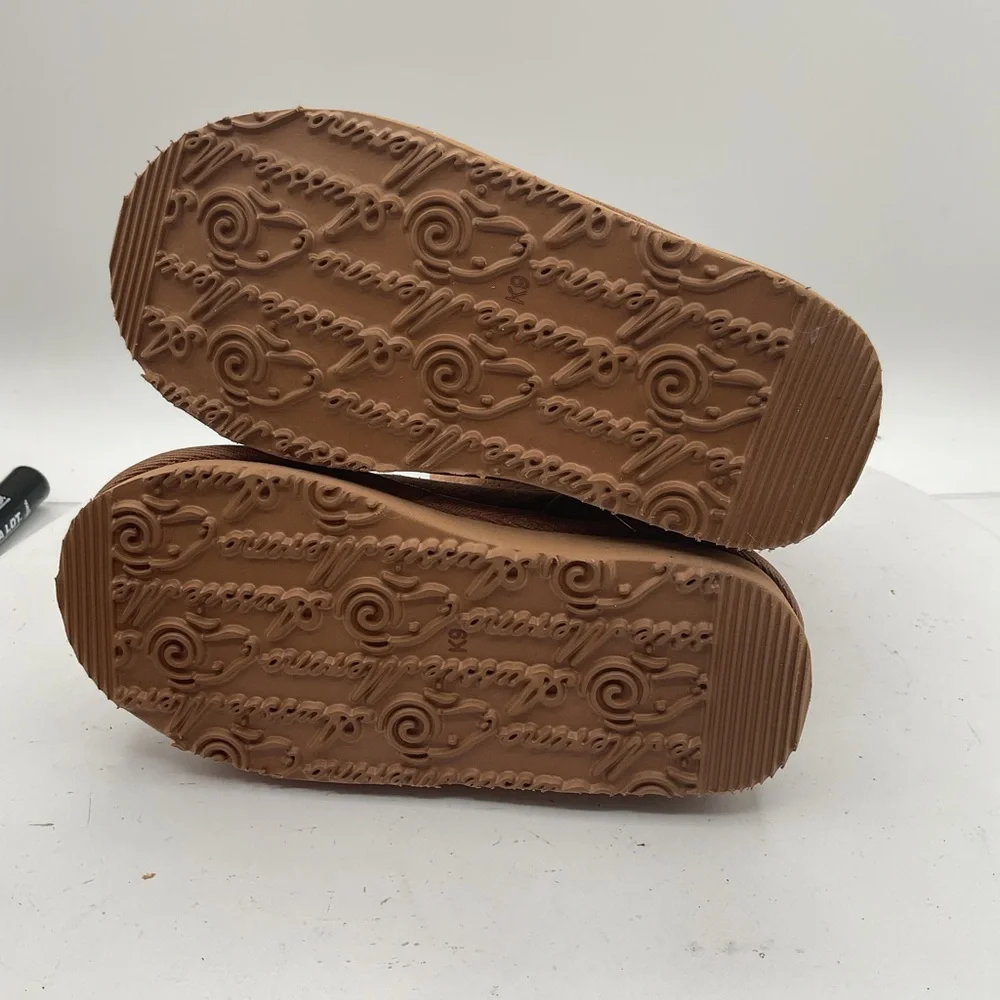 NWT Aussie Merino Cozy Brown Kids‎ Boots